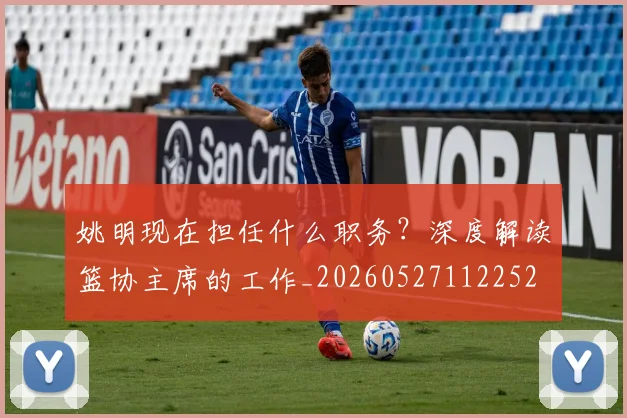 姚明现在担任什么职务?深度解读篮协主席的工作_20260527112252
